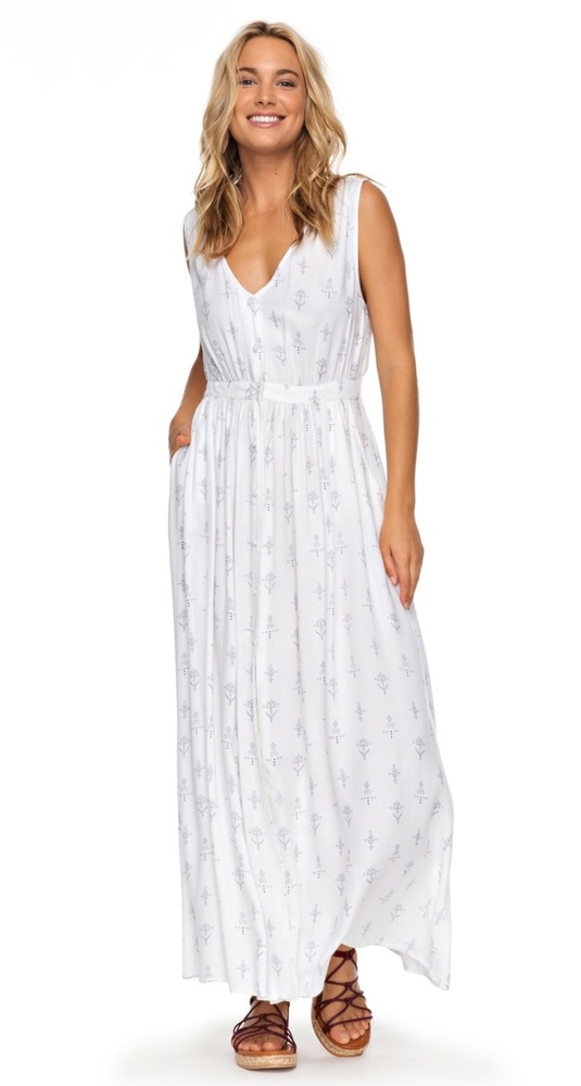 🌵ROXY WOMEN'S APACHE NATURE MAXI LONG DRESS 🌵 - Picture 4 of 7